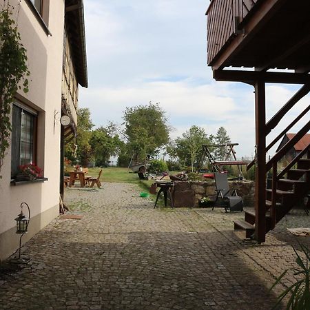 Ferienwohnung Brunow "In Der Natur Zuhause" Neundorf  エクステリア 写真