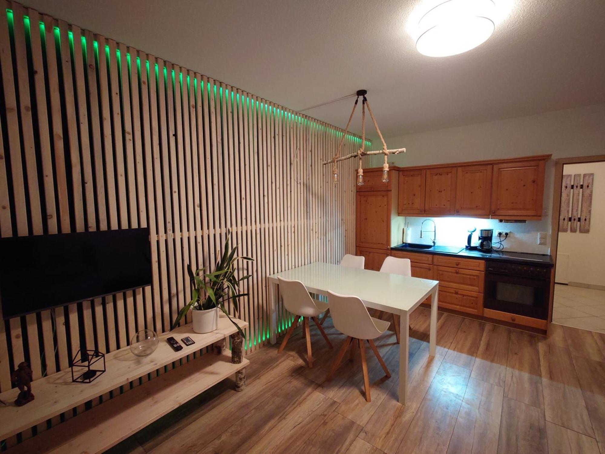 Ferienwohnung Brunow "In Der Natur Zuhause" Neundorf  エクステリア 写真