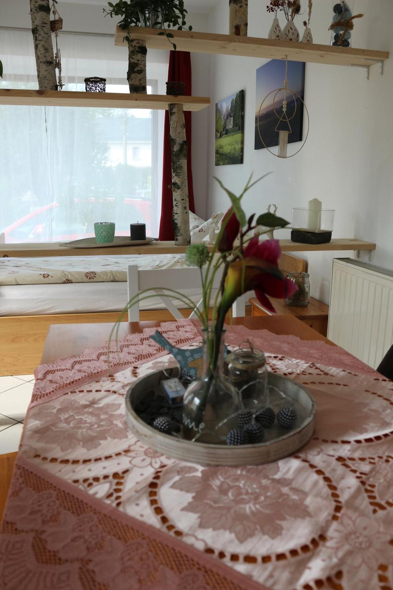 Ferienwohnung Brunow "In Der Natur Zuhause" Neundorf  エクステリア 写真