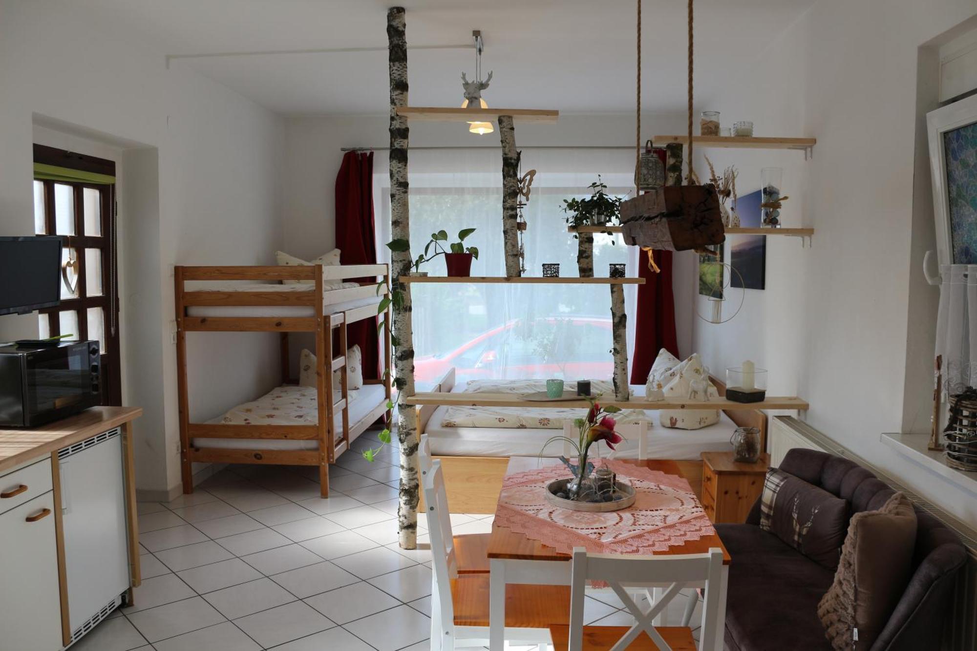 Ferienwohnung Brunow "In Der Natur Zuhause" Neundorf  エクステリア 写真