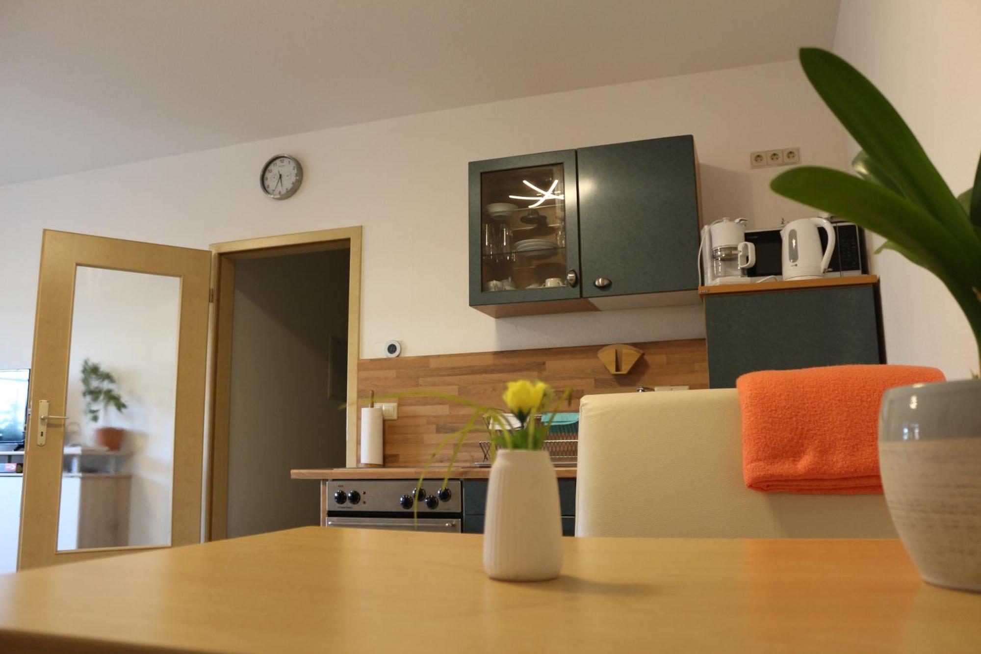 Ferienwohnung Brunow "In Der Natur Zuhause" Neundorf  部屋 写真