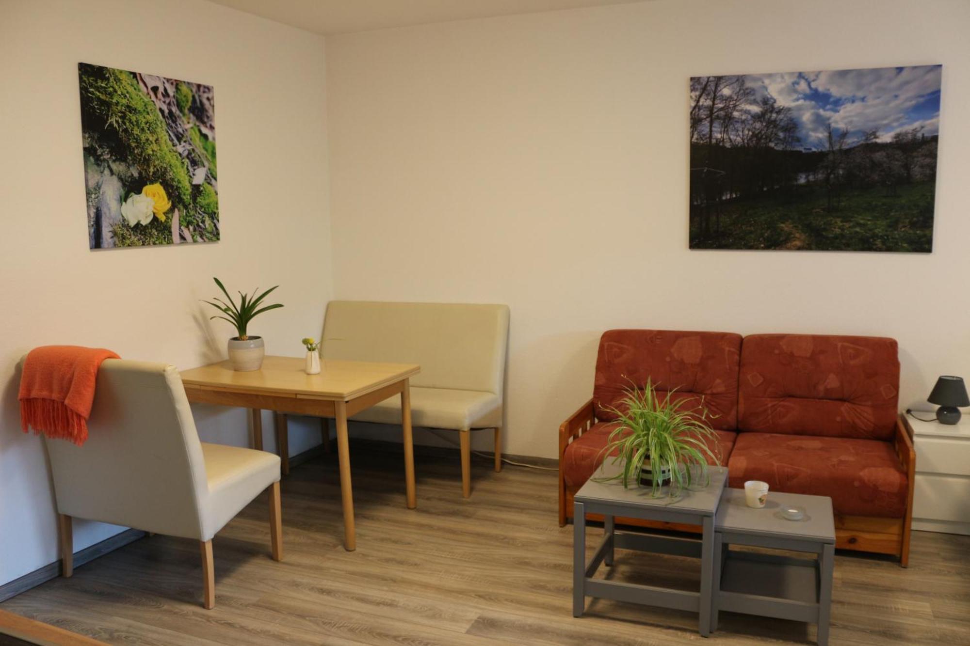 Ferienwohnung Brunow "In Der Natur Zuhause" Neundorf  部屋 写真