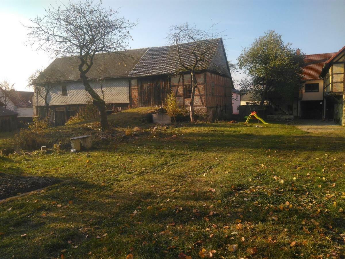 Ferienwohnung Brunow "In Der Natur Zuhause" Neundorf  エクステリア 写真