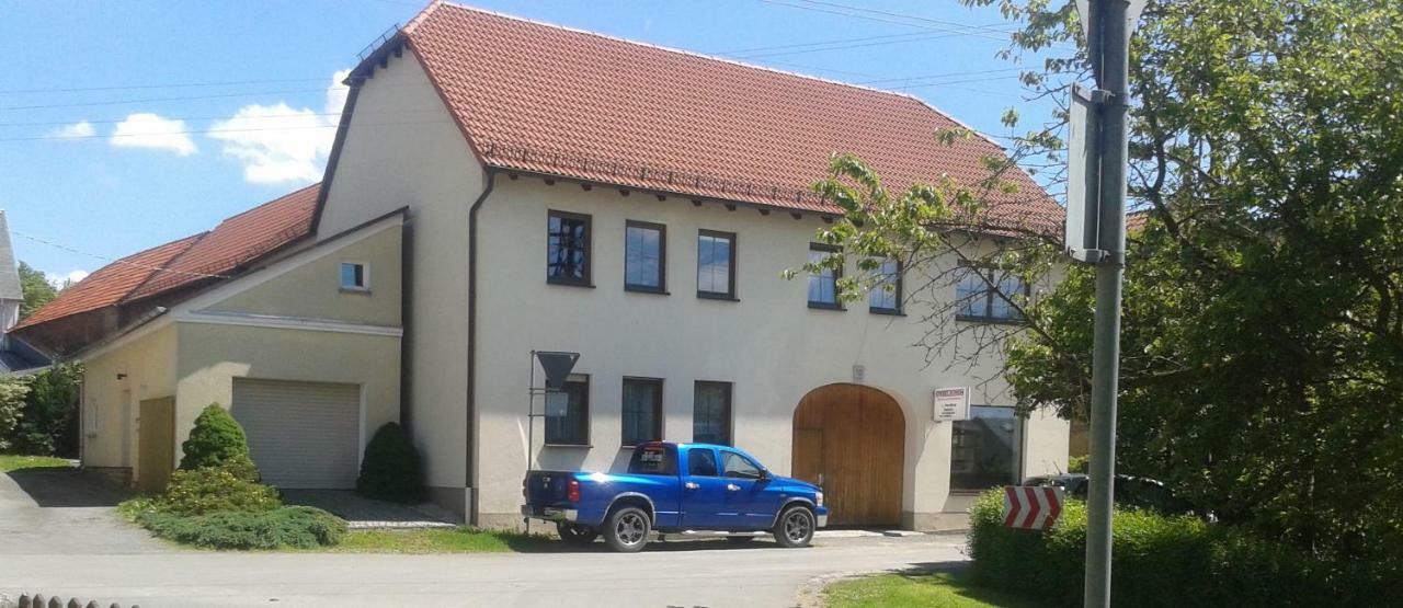 Ferienwohnung Brunow "In Der Natur Zuhause" Neundorf  エクステリア 写真