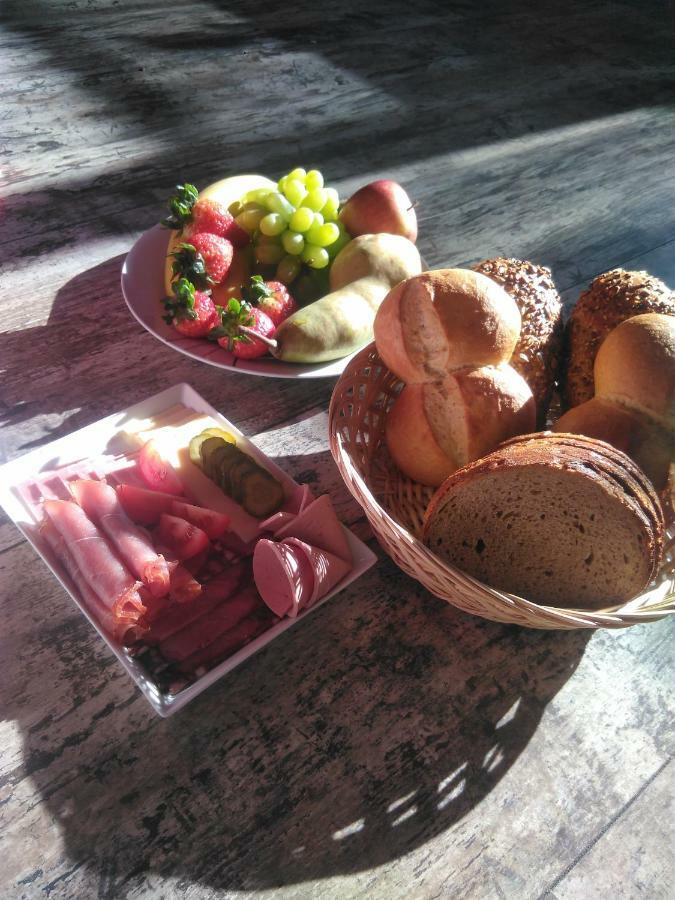 Ferienwohnung Brunow "In Der Natur Zuhause" Neundorf  エクステリア 写真